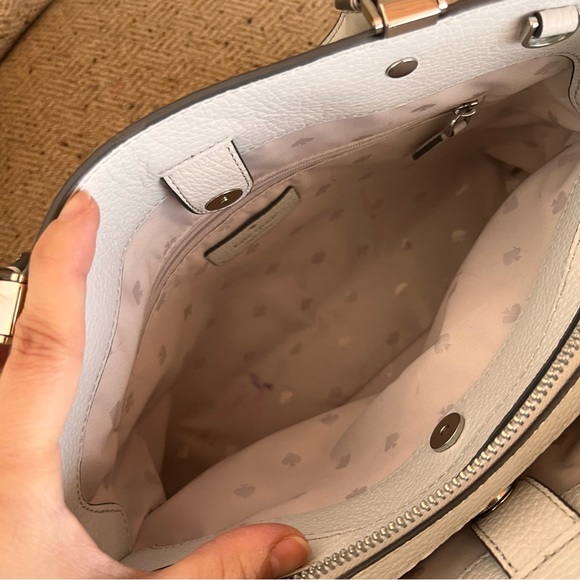 SOLD Kate Spade Leila Medium Triple Compartment Satchel - Picture 11 of 15